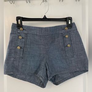 J Crew Linen Shorts
